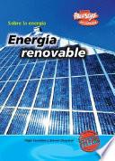 libro Energía Renovable