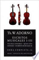 Escritos Musicales I Iii