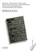 libro Hablemos De Leer