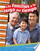 libro Las Familias A Lo Largo Del Tiempo (families Through Time)