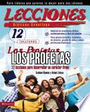 libro Lecciones Biblicas Creativas: Los Profetas