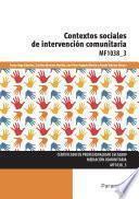 libro Mf1038_3   Contextos Sociales De Intervención Comunitaria