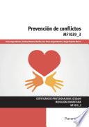 libro Mf1039_3   Prevención De Conflictos