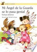 libro Mi Ángel De La Guarda Se Lo Pasa Genial