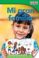 libro Mi Gran Familia