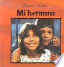 libro Mi Hermana