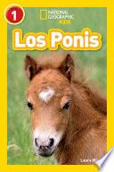 libro National Geographic Readers: Los Ponis (ponies)