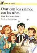 libro Orar Con Los Salmos Con Los Niños