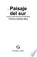 libro Paisaje Del Sur