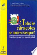 ¿todos Los Caracoles Se Mueren Siempre? Cómo Tratar La Muerte En Educación Infantil