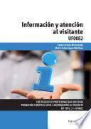 libro Uf0082   Información Y Atención Al Visitante