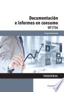 Uf1756   Documentación E Informes En Consumo