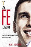 libro Una Fe Personal