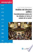 Análisis Del Discurso Político