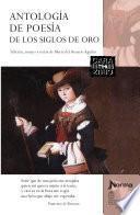 libro Antologia De Poesia De Los Siglos De Oro EspaÑola