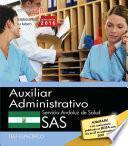 Auxiliar Administrativo. Servicio Andaluz De Salud (sas). Test Específico