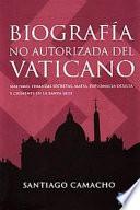 libro Biografía No Autorizada Del Vaticano