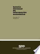 Boletín Mensual De Información Económica 1980. Junio. Volumen Iv, Número 6