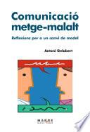 libro Comunicació Metge Malalt