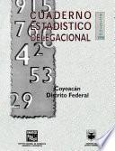Coyoacán Distrito Federal. Cuaderno Estadístico Delegacional 1998