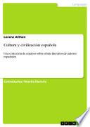 libro Cultura Y Civilización Española