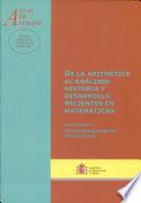 libro De La Aritmética Al Análisis