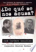 libro ¿de Qué Se Nos Acusa?