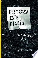 libro Destroza Este Diario En Cualquier Sitio