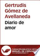 libro Diario De Amor