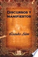 libro Discursos Y Manifiestos