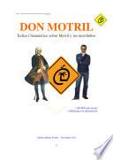 libro Don Motril. Indice Onomástico Sobre Motril Y Los Motrileños