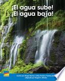 libro ¡el Agua Sube! ¡el Agua Baja!