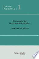 libro El Concepto Del Derecho Administrativo