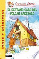 libro El Extraño Caso Del Volcán Apestoso