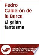 libro El Galán Fantasma