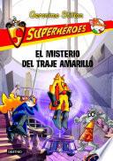 libro El Misterio Del Traje Amarillo