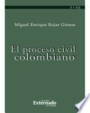 libro El Proceso Civil Colombiano