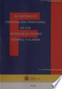 El Sistema De Financiación Territorial En Los Modelos De Estado Español Y Alemán