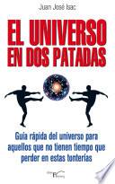 libro El Universo En Dos Patadas