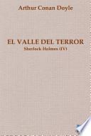 libro El Valle Del Terror. Sherlock Holmes