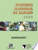 libro Encuesta Nacional De Empleo 2000. Guanajuato