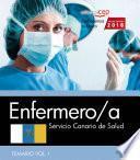 Enfermero/a. Servicio Canario De Salud. Temario Vol. I
