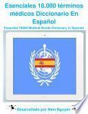 libro Essential 18000 Medical Words Dictionary In Spanish