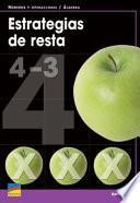 libro Estrategias De Resta