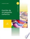 libro Gestión De Un Pequeño Comercio (2015)