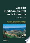 libro Gestión Medioambiental En La Industria