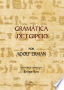 libro Gramática De Egipcio