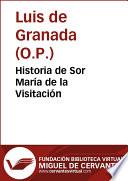 libro Historia De Sor María De La Visitación