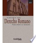 Historia Del Derecho Romano