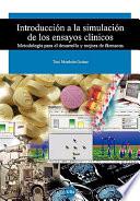 libro Introducción A La Simulación De Los Ensayos Clínicos